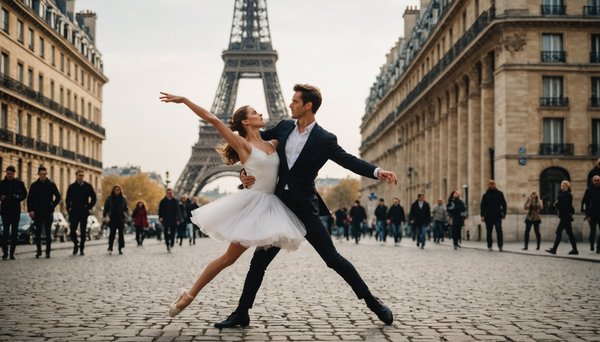 Explorez la danse moderne à paris : un rythme envoûtant