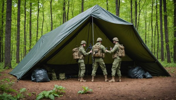 Découvrez comment le tarp militaire améliore vos activités en plein air