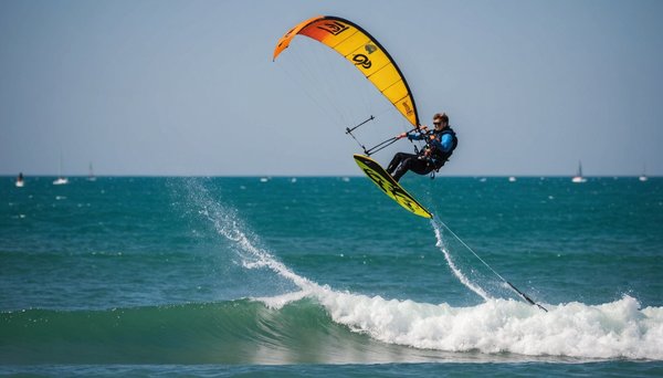 Top conseils pour sélectionner votre aile de kitesurf débutant