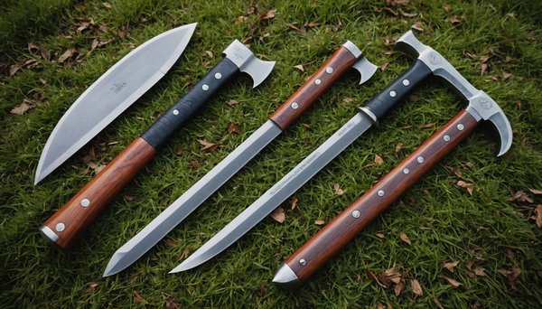 Top 5 haches de survie indispensables pour vos expéditions