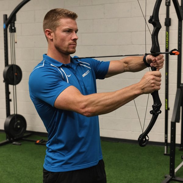 Quels exercices de renforcement des triceps sont recommandés pour les athlètes pratiquant le tir à l'arc?