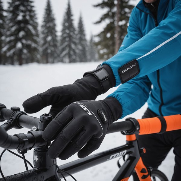 Quels sont les critères pour choisir une paire de gants de cyclisme pour les conditions de froid extrême ?