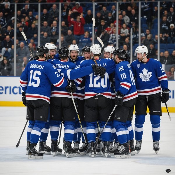 Comment préparer une équipe de hockey sur glace pour une compétition internationale ?